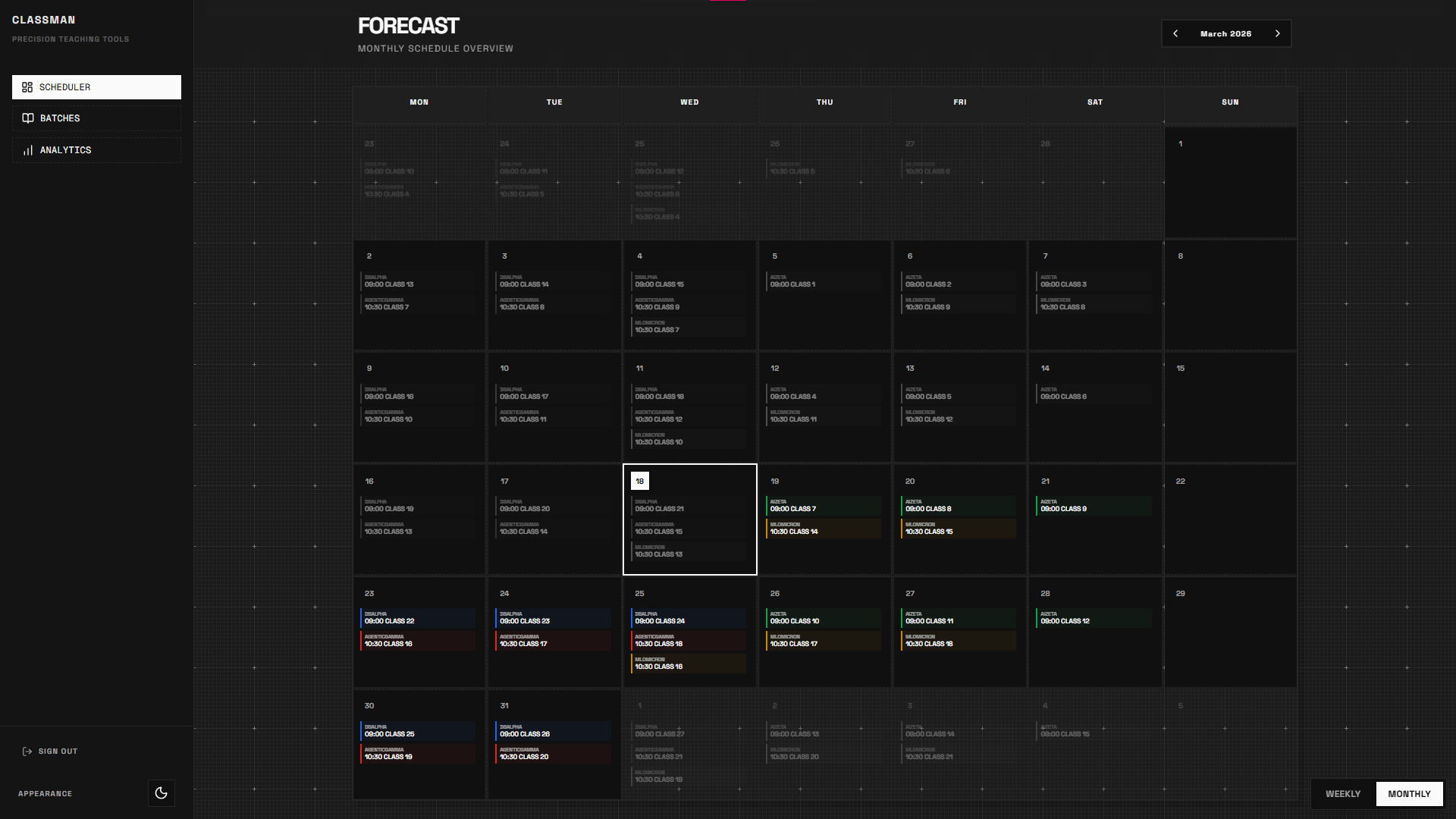 classman.mueed.xyz/app?view=monthly